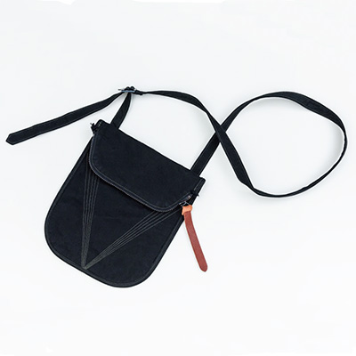 GERUGA GR-B-12 CROSS-BODY BAG BLACK