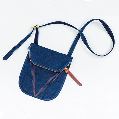 GERUGA GR-B-12 CROSS-BODY BAG INDIGO