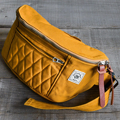 GERUGA GR-B-16 SLING BAG HANPU MUSTARD