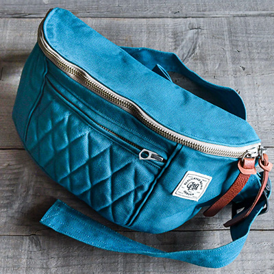 GERUGA GR-B-16 SLING BAG HANPU TURQUOISE