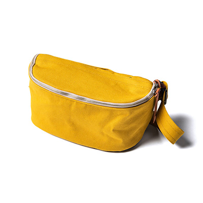 GR-B-25A DAILY BAG 6s COTTON CANVAS YELLOW