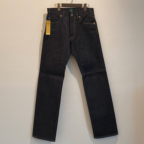 GERUGA GR-P-04D LOOS STRAIGHT DENIM PANTS RIGID 14oz INDIGO