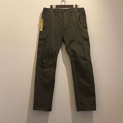 GERUGA GR-P-103 CARGO PANTS KHAKI GREEN