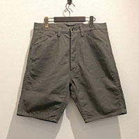 GERUGA GR-P-97 7P HALF PANTS DUCK KHAKI GRAY