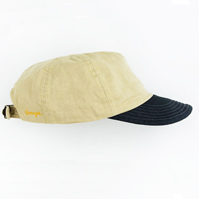 GERUGA GR-CA-03 D.T.CAP COMBI BEIGE×BLACK