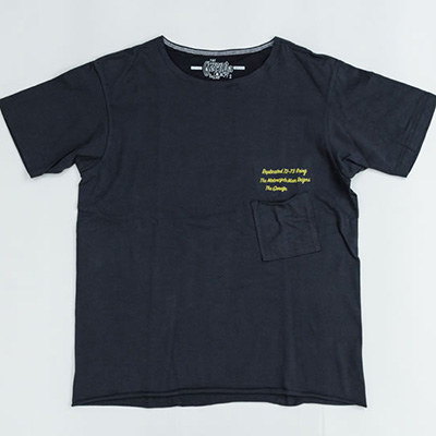 GERUGA GR-C-100 HEAVEY DUTY POCKET T-S FADE BLACK