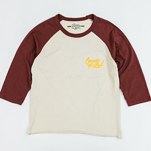 GERUGA GR-C-101B RAGLAN T-S COMBI BROWN×BEIGE