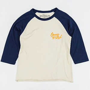 GERUGA GR-C-101B RAGLAN T-S COMBI NAVY×BEIGE