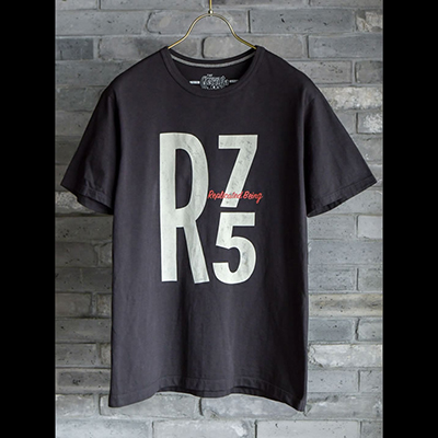 GERUGA GR-C-110 TANGUIS COTTON T-S 75R BLACK