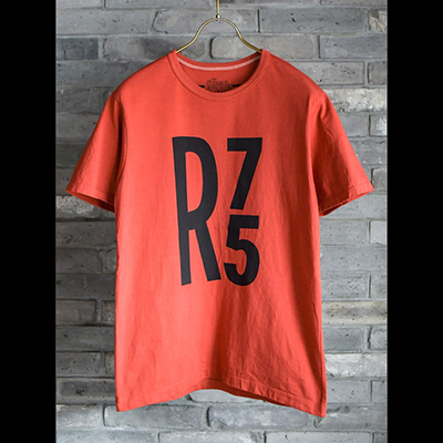 GR-C-110 TANGUIS COTTON T-S 75R FADE-RED