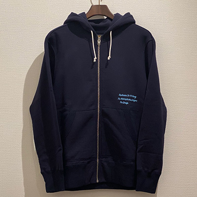 GERUGA GR-C-111 ZIP PARKA NAVY