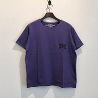 GERUGA GR-C-82 HEAVY DUTY EMBROIDERY T-S PURPLE