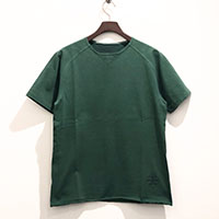 GERUGA GR-C-89 HEAVEY DUTY RAGLAN T-S GREEN