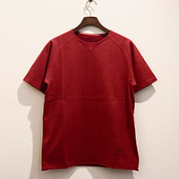 GERUGA GR-C-89 HEAVEY DUTY RAGLAN T-S RED