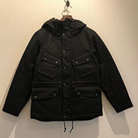 GERUGA GR-J-102 MOTORCYCLE HEAVY PARKA BLACK