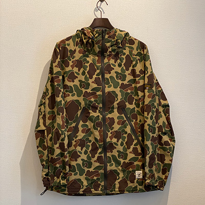 GERUGA GR-J-111B SPORTS PARKA RIP-STOP CAMO