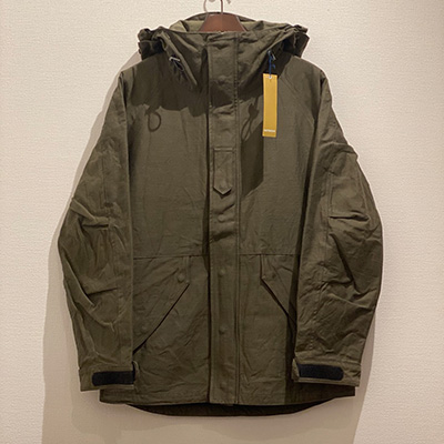 GERUGA GR-J-114A OVER PARKA BIG POCKET OLIVE