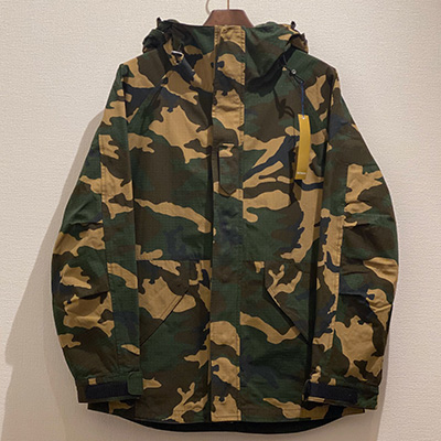 GERUGA GR-J-118A OVER PARKA BIG POCKET CAMO