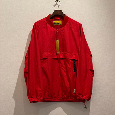 GERUGA GR-J-127 PULLOVER WINDBREAKER RED