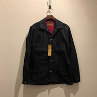 GERUGA GR-J-97 4P PIN TUCK JACKET INDIGO