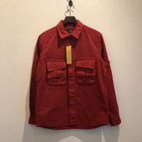 GERUGA GR-S-101 MILITALY WORK SHIRTS RED