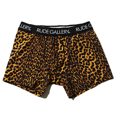RUDE GALLERY 69235 BOXER SHORTS LEOPARD