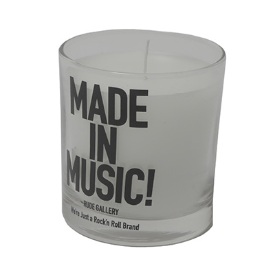 RUDE GALLERY RG0087 MADE IN MUSIC CANDLE