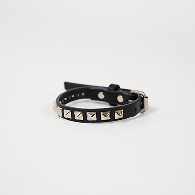 GAVIAL GVL-20SSA-0418 STUDS BRACELET SINGLE BLACK