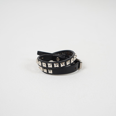 GAVIAL GVL-20SSA-0419 STUDS BRACELET DOUBLE BLACK