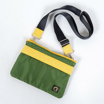 GAVIAL GVL-22AWA-0554 NYLON SHOULDER BAG GREEN