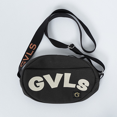 GAVIAL GVL-23SSA-0583 CANVAS SHOULDER BAG CHARCOAL