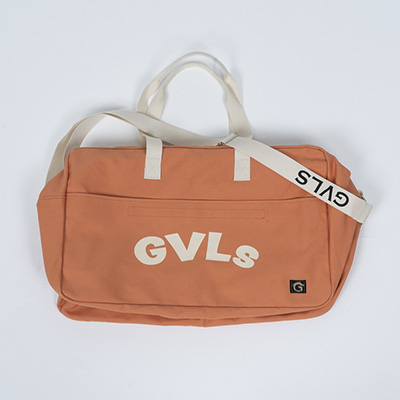 GAVIAL GVL-23SSA-0584 CANVAS BOSTON BAG APRICOT