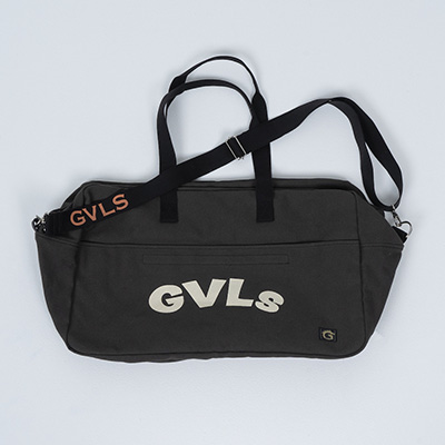 GAVIAL GVL-23SSA-0584 CANVAS BOSTON BAG CHARCOAL