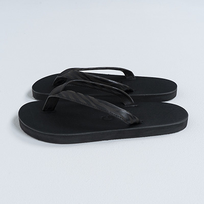 GAVIAL GVL-23SSA-0586 LEATHER SANDAL BLACK