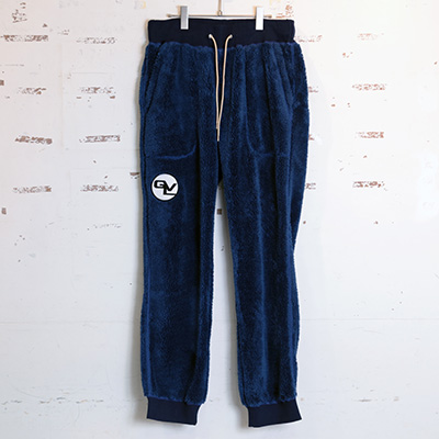 GVL-19AWB-0382 FLEECE PANTS BLUE