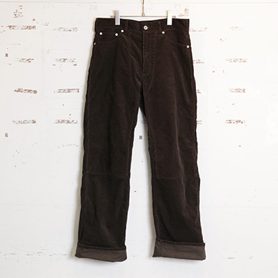 GVL-19AWB-0383 WORK PANTS_C BROWN