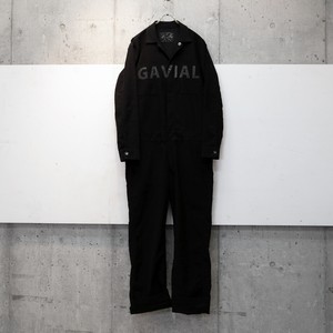 GVL-19AWB-0385 L/S JUMPSUIT BLACK