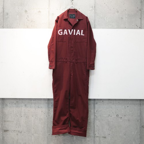 GVL-19AWB-0385 L/S JUMPSUIT WINE