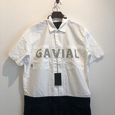 GVL-19SSB-0359 S/S JUMPSUIT WHITE/NAVY