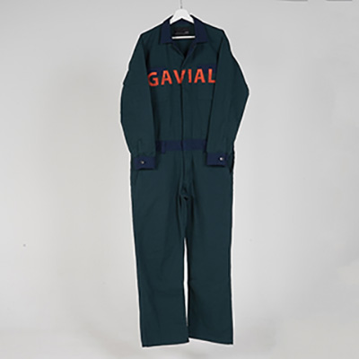 GAVIAL GVL-20AWB-0438 L/S JUMPSUITS GREEN