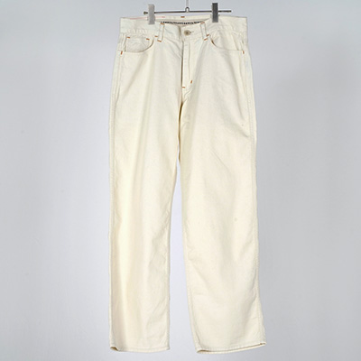 GAVIAL GVL-21AWB-0492 5P PANTS WHITE