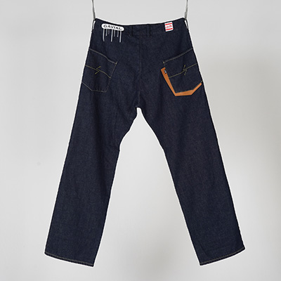 GAVIAL GVL-21SSB-0470 WIDE DENIM PANTS OW INDIGO