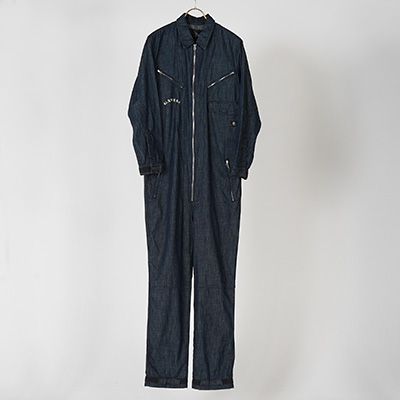 GAVIAL GVL-21SSB-0472 L/S JUMPSUITS DENIM INDIGO