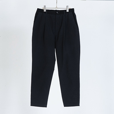 GAVIAL GVL-22SSB-0519 TAPERED PANTS BLACK