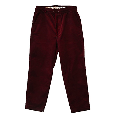 GAVIAL GVL-23AWB-0606 CORDUROY EASY PANTS WINE