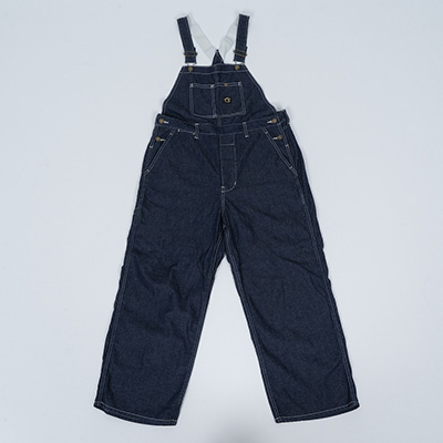 GAVIAL GVL-23SSB-0576 OVERALL DENIM INDIGO