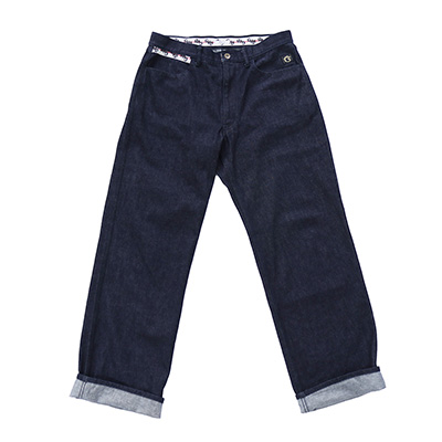 GVL-24SSB-0636 DENIM PANTS “ONE WASH” INDIGO