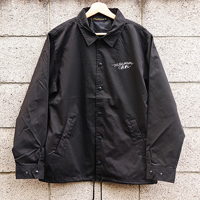 GAVIAL GVL-PG-30 thugliminalxGAVAL COACH JACKET THUGLIMINALOGY BLACK