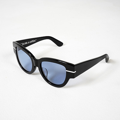 GAVIAL GVL-21SSA-0478 SUNGLASSES BLACK×BLUE