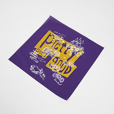 GAVIAL GARAGE GVL-G-03 BANDANA PURPLE